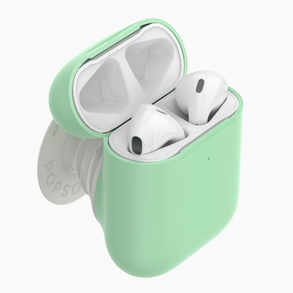 🆕 PopGrip AirPods Holder in Neo Mint (LAST in color Available!) - Picture 8 of 10